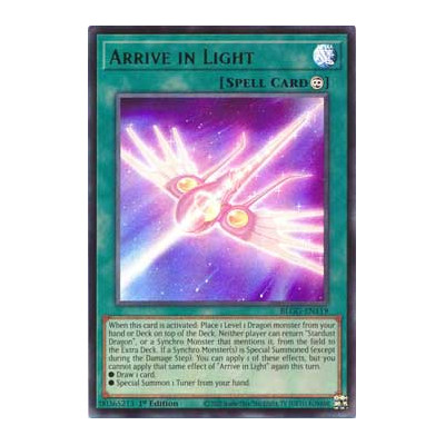 Arrive in Light - BLGG-EN119