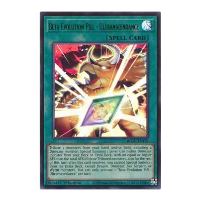 Beta Evolution Pill - Ultranscendance - BLGG-EN124
