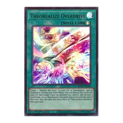 Theorealize Overdrive - BLGG-EN128