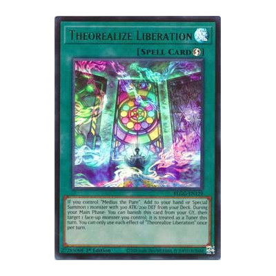 Theorealize Liberation - BLGG-EN129