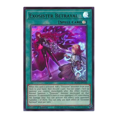Exosister Betrayal - BLGG-EN130