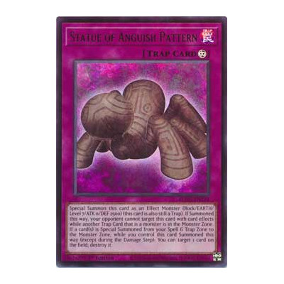 Statue of Anguish Pattern - BLGG-EN132
