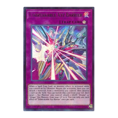 Unbreakable Xyz Barrier - BLGG-EN135
