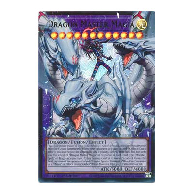 Dragon Master Magia - BLGG-EN137