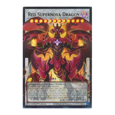 Red Supernova Dragon - BLGG-EN139