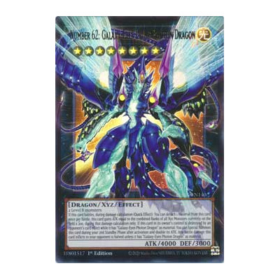 Number 62: Galaxy-Eyes Prime Photon Dragon - BLGG-EN140