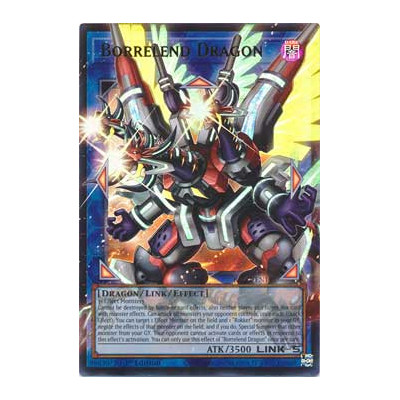 Borrelend Dragon  - BLGG-EN142