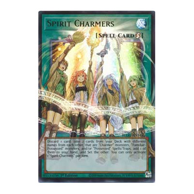 Spirit Charmers  - BLGG-EN145