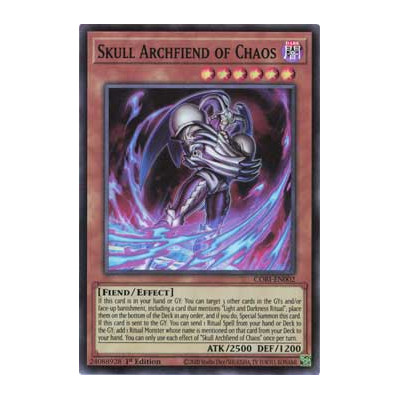 Skull Archfiend of Chaos - CORI-EN002