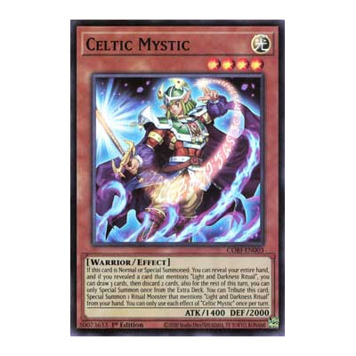 Celtic Mystic - CORI-EN003