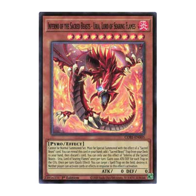 Inferno of the Sacred Beasts - Uria, Lord of Searing...