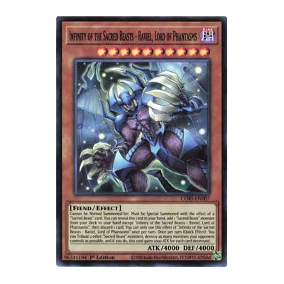 Infinity of the Sacred Beasts - Raviel, Lord of Phantasms...