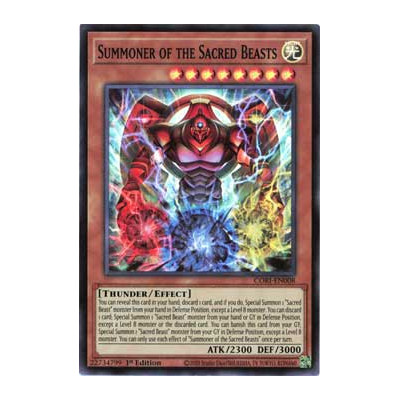Summoner of the Sacred Beasts - CORI-EN008