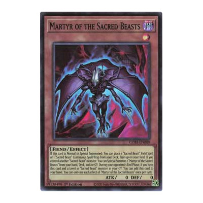 Martyr of the Sacred Beasts - CORI-EN009