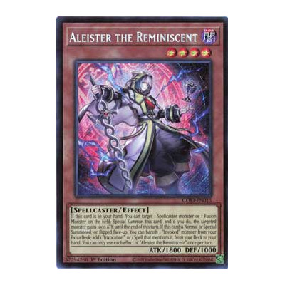 Aleister the Reminiscent - CORI-EN015