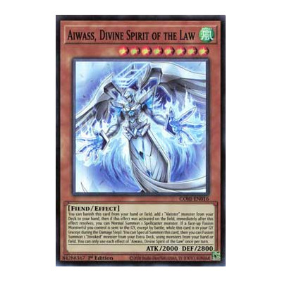Aiwass, Divine Spirit of the Law - CORI-EN016