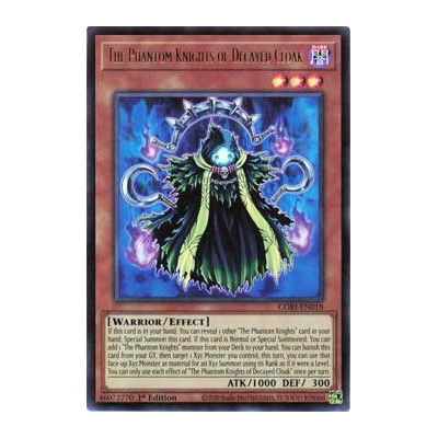 The Phantom Knights of Decayed Cloak - CORI-EN018