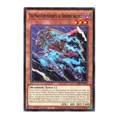 The Phantom Knights of Doomed Soleret - CORI-EN019