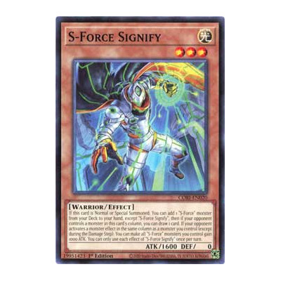 S-Force Signify - CORI-EN020