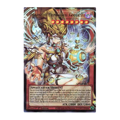 Phara the Primordial Goddess - CORI-EN022 - Overframe -...