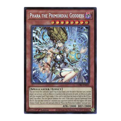Phara the Primordial Goddess  - CORI-EN022 - Secret Rare