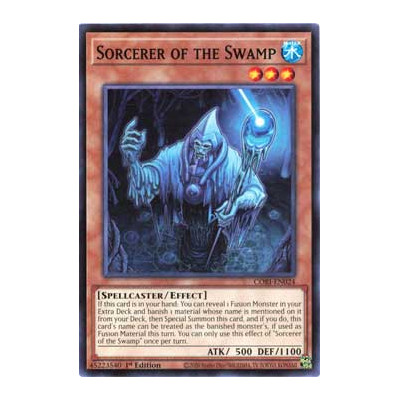 Sorcerer of the Swamp - CORI-EN024