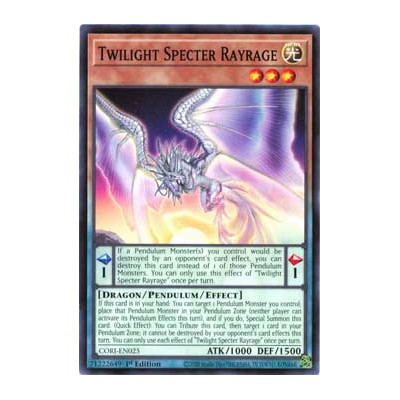 Twilight Specter Rayrage - CORI-EN025
