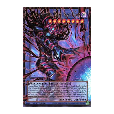 Magician of Dark Chaos - Black Chaos - CORI-EN027 -...