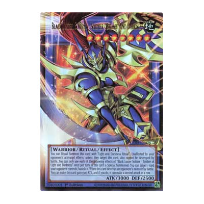 Black Luster Soldier - Soldier of Light and Darkness -...