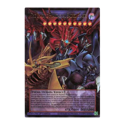 The Chaotic Phantasmal Sacred Beasts - CORI-EN029 -...