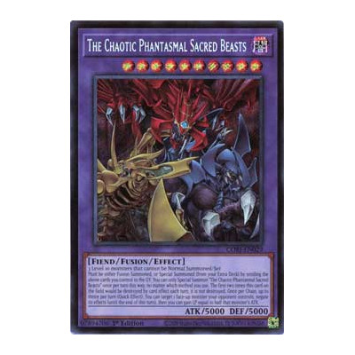 The Chaotic Phantasmal Sacred Beasts - CORI-EN029