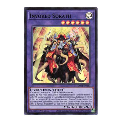 Invoked Sorath - CORI-EN030