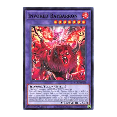 Invoked Baybarron - CORI-EN031