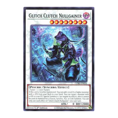 Glitch Clutch Nullgainer - CORI-EN036