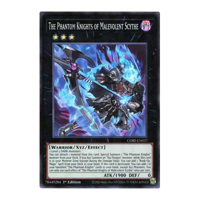 The Phantom Knights of Malevolent Scythe - CORI-EN037