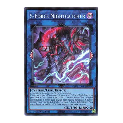 S-Force Nightcatcher - CORI-EN040