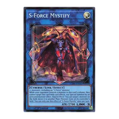 S-Force Mystify - CORI-EN041
