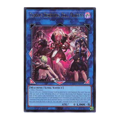Zenna's Deceiving Doll Maidens - CORI-EN043