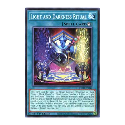Light and Darkness Ritual - CORI-EN044