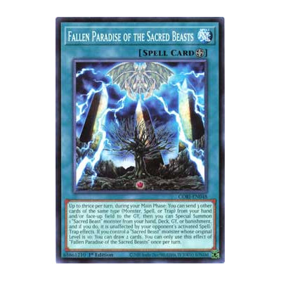 Fallen Paradise of the Sacred Beasts - CORI-EN048