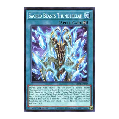 Sacred Beasts Thunderclap - CORI-EN049
