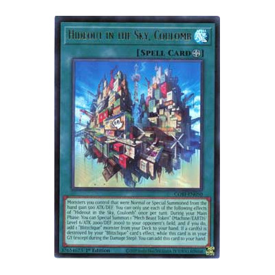 Hideout in the Sky, Coulomb - CORI-EN050