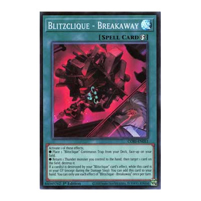 Blitzclique - Breakaway - CORI-EN051