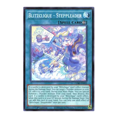 Blitzclique - Steppleader - CORI-EN052
