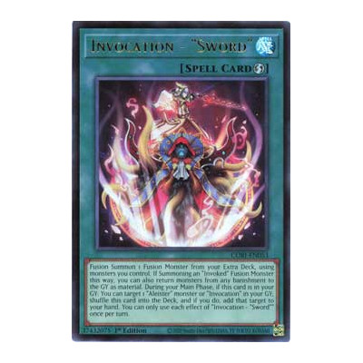 Invocation - Sword - CORI-EN053