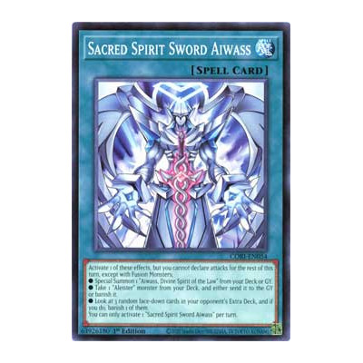 Sacred Spirit Sword Aiwass - CORI-EN054