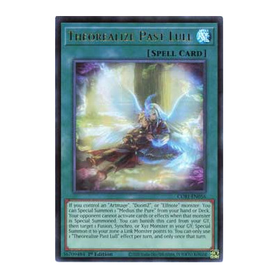 Theorealize Past Lull - CORI-EN056