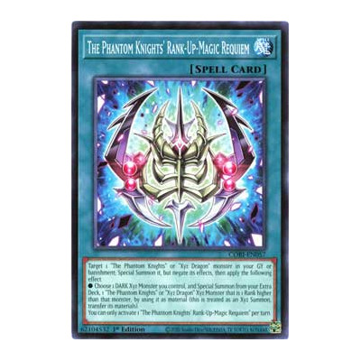 The Phantom Knights' Rank-Up-Magic Requiem - CORI-EN057