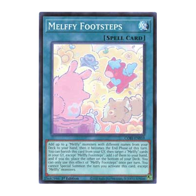 Melffy Footsteps - CORI-EN059