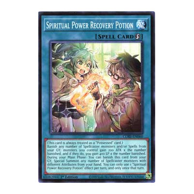 Spiritual Power Recovery Potion - CORI-EN060